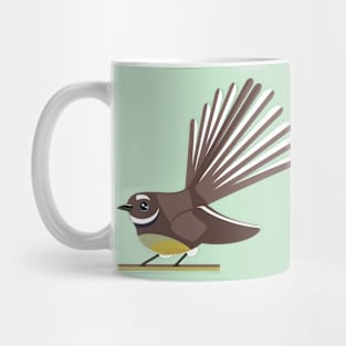 Fantail Piwakawaka NZ BIRD Mug